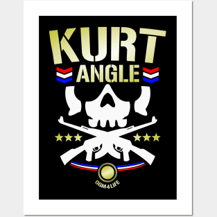 KURT ANGLE ''CLUB'' Posters and Art